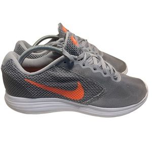 Nike Women’s Revolution 3 Gray Running Shoes - Size 9.5